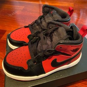 Toddler Air Jordan new size 8c